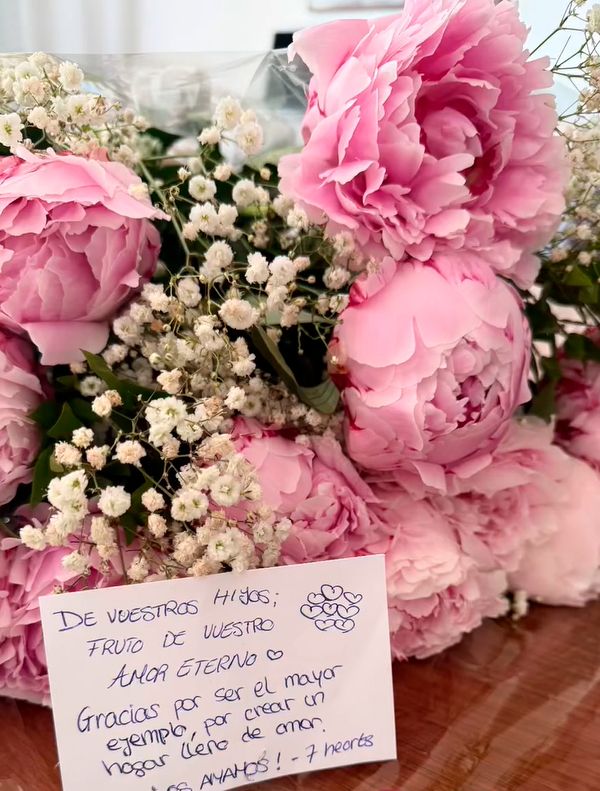 El regalo que los hijos de Pepe Reina y Yolanda Ruiz les han hecho por su aniversario