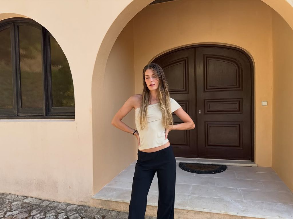 La combinación infalible que une a Daniela y Martina, hijas de Luis Figo y Helen Svedin