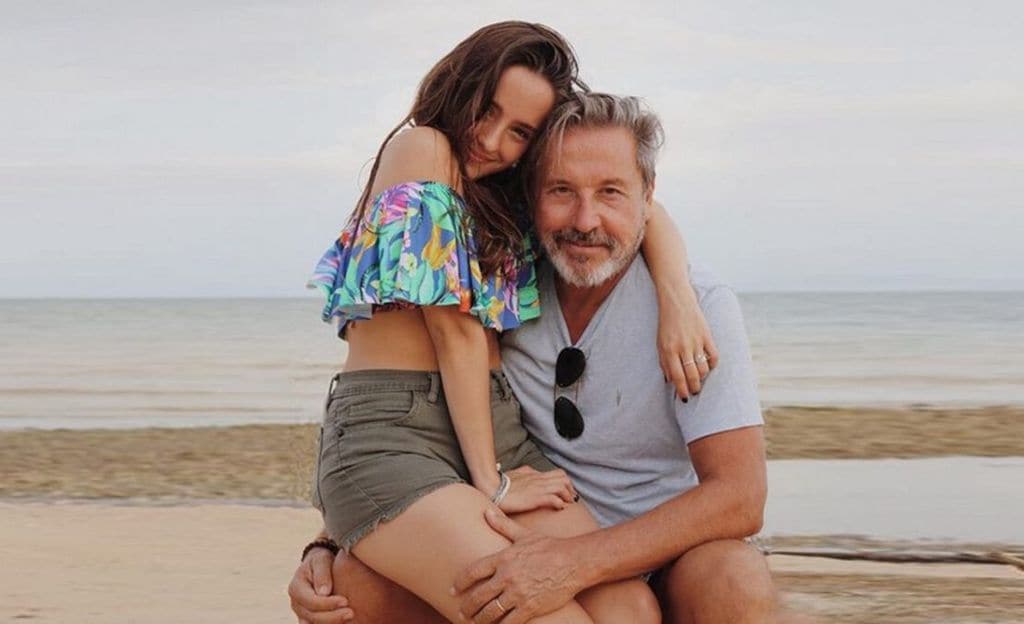Evaluna y Ricardo Montaner tienen una bella relación de padre e hija