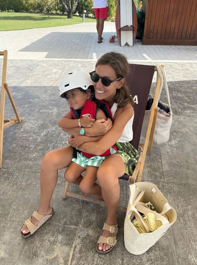Ana es madre de Miguel (nacido en 2019), Mateo (2020), Martín (2024) y Mía, quien nació el 4 de mayo de 2026