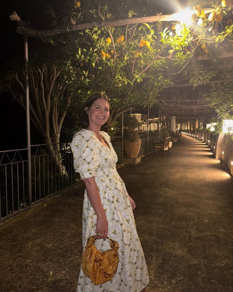 Isabelle Junot, de viaje en Italia