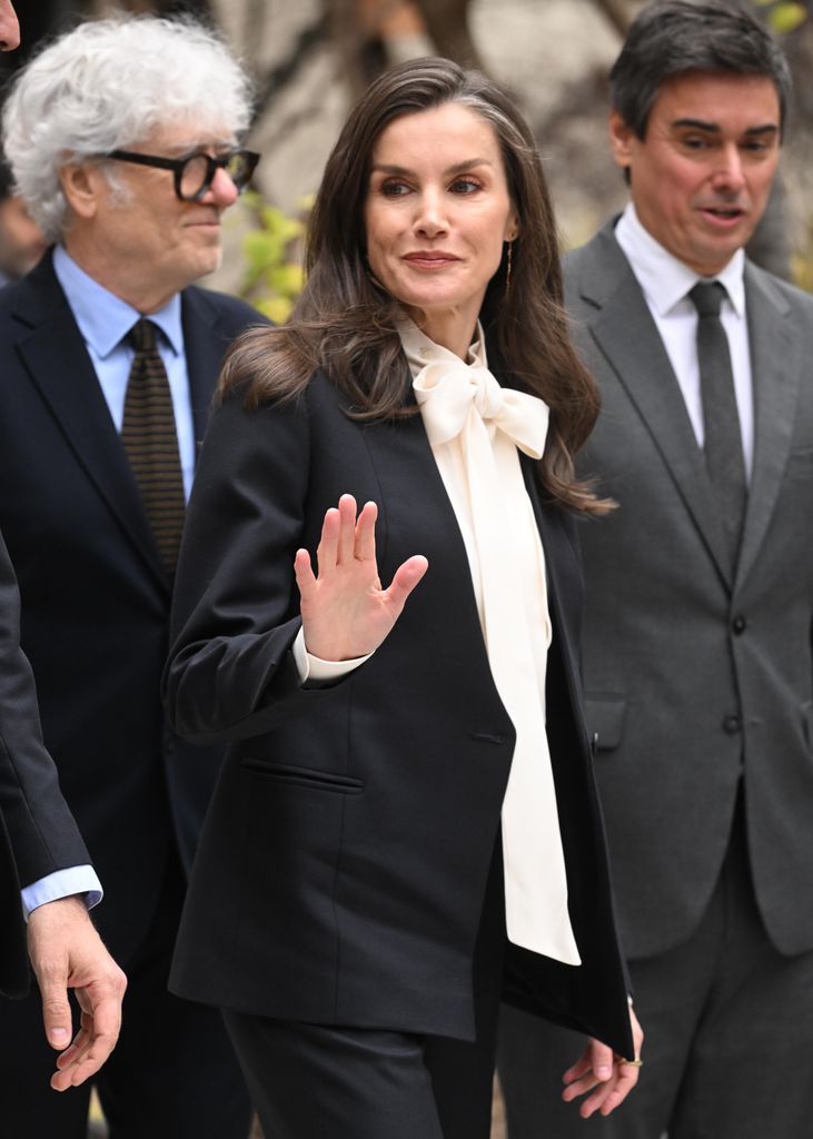 La reina Letizia en la presentación de Alianza por la lana