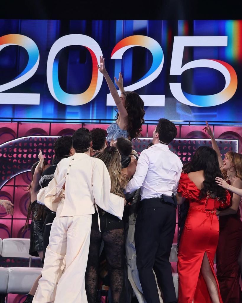 Cristina, flamante ganadora de 'OT'