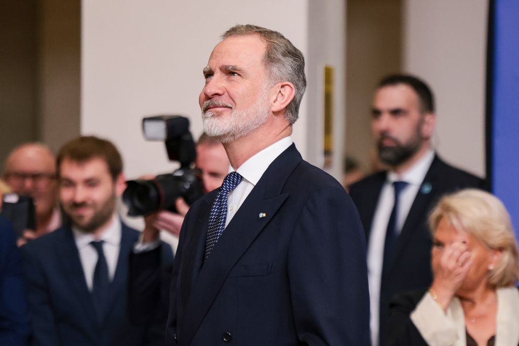 El rey Felipe VI y la reina Letizia presiden el concierto 'In Memoriam' en la antesala del 11M