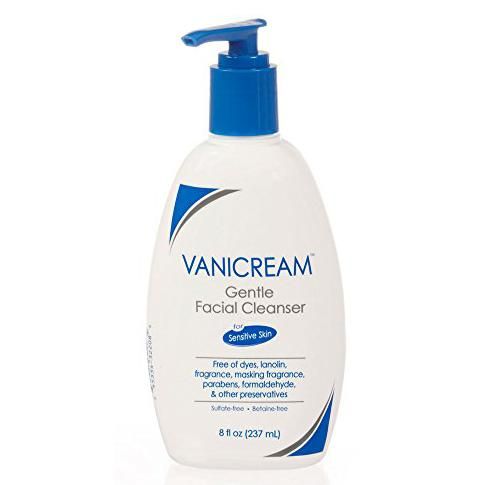 vanicream gentle facial cleanser