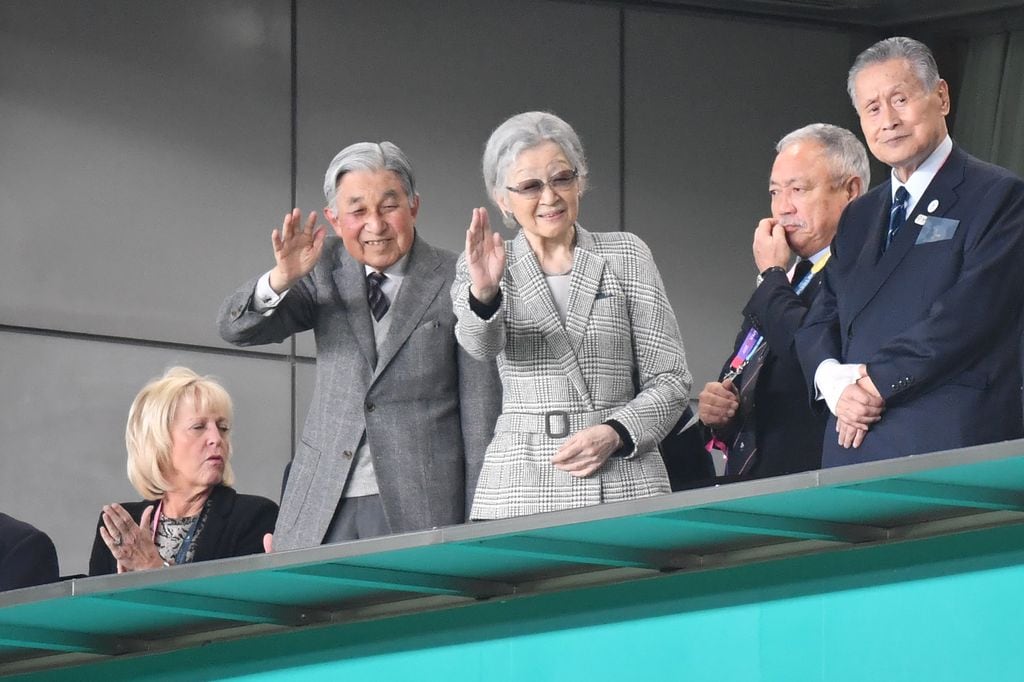 Akihito de Japón y Michiko de Japón
