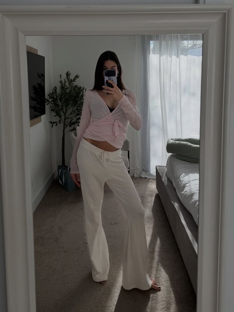 "Sigo alucinando con el cuerpo de la mujer, lo que somos capaces de hacer", ha expresado