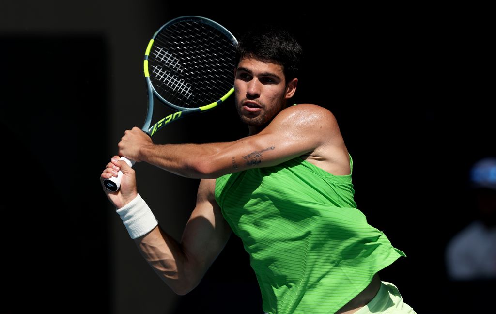 El uso de sensores corporales en competición genera debate entre los organismos que regulan el tenis profesional