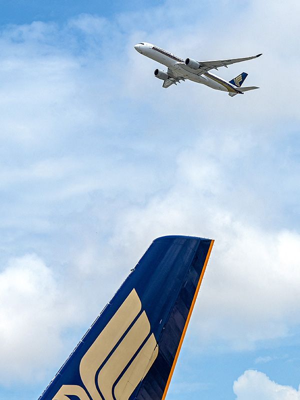 Avión volando