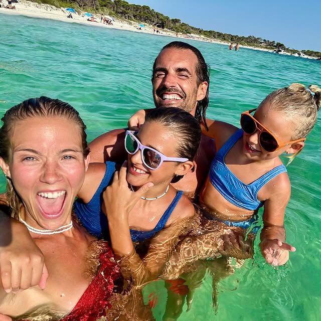 La familia que han formado durante la relación