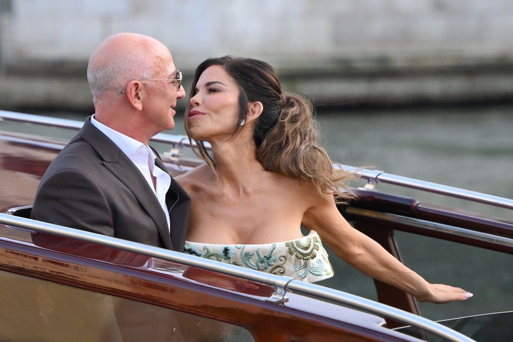 Jeff Bezos y Lauren Sánchez: todos los detalles de la boda del año - Minuto a minuto