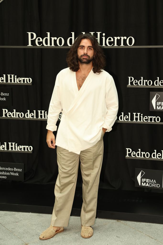 Guillermo Furiase en el desfile de Pedro del Hierro