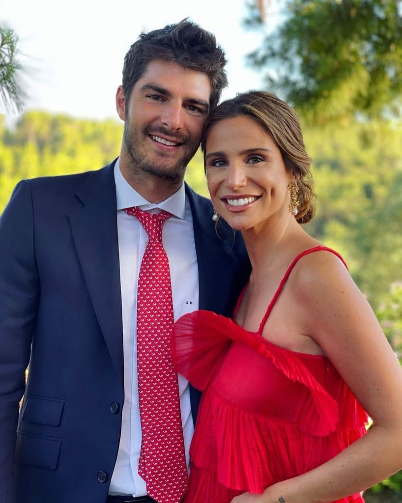 Lucía Villalón y Gonzalo Melero se enamoraron en 2020