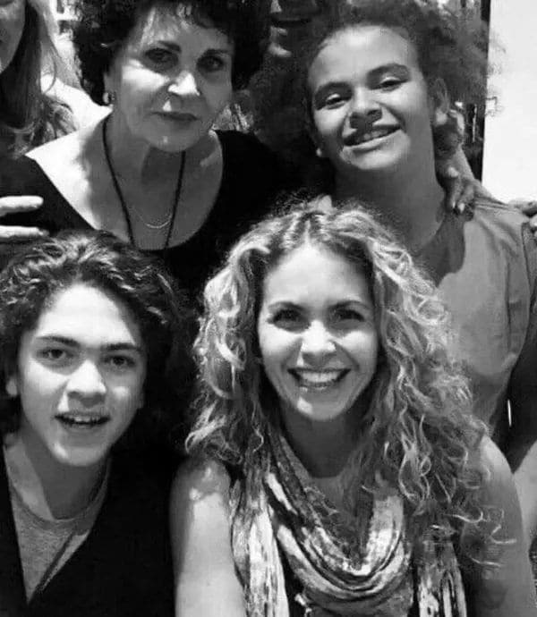Lucero y su hija Lucerito