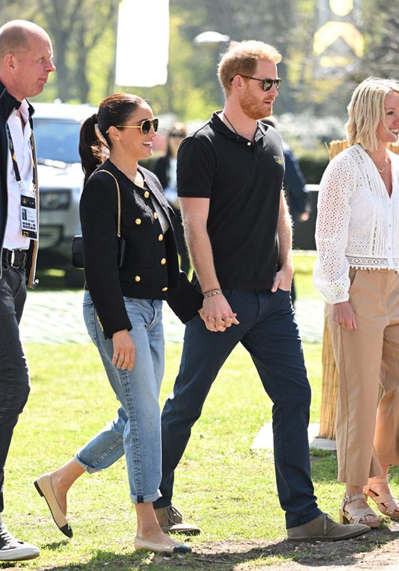 Los duques de Sussex