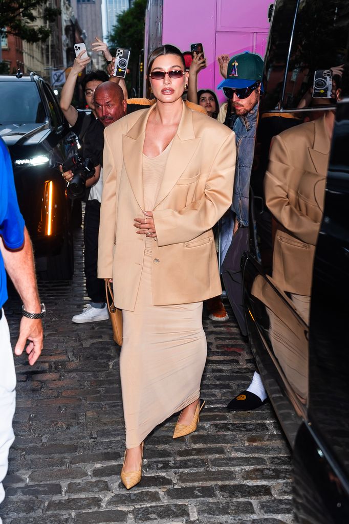 Hailey Bieber