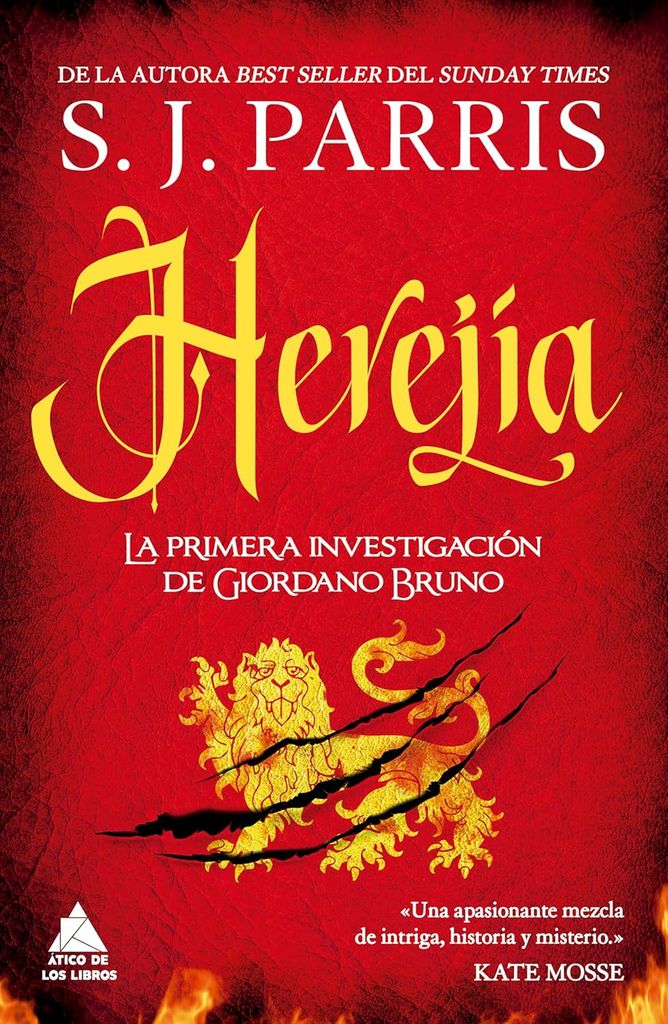 Herejía de S. J. Parris