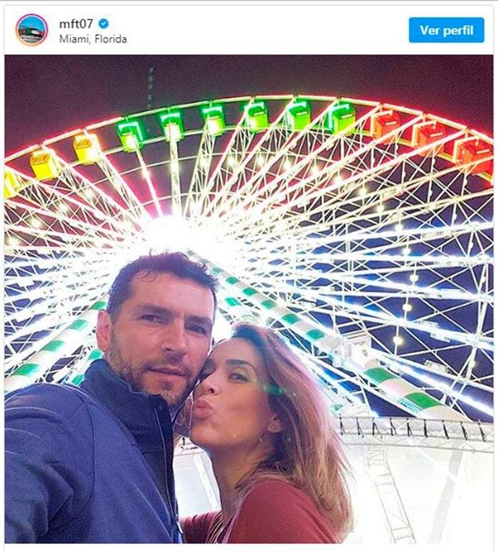 Martín Fuentes y Jacky Bracamontes