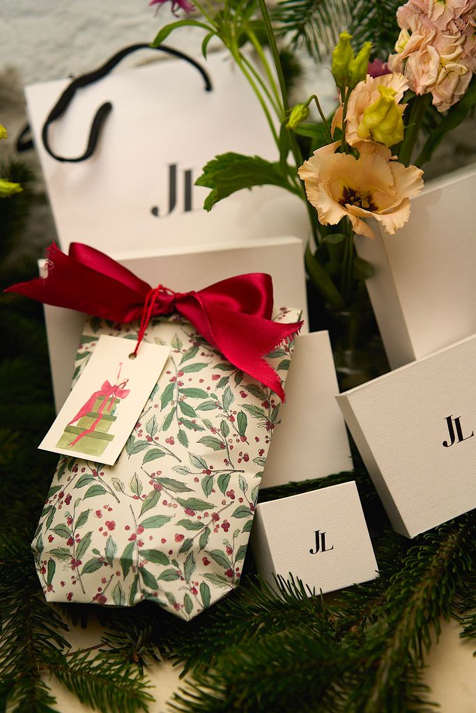 Detalles del taller de envoltorio de regalos