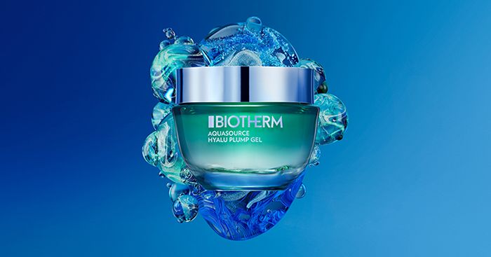Hidratante QUASOURCE HYALU PLUMP GEL de Biotherm para el invierno