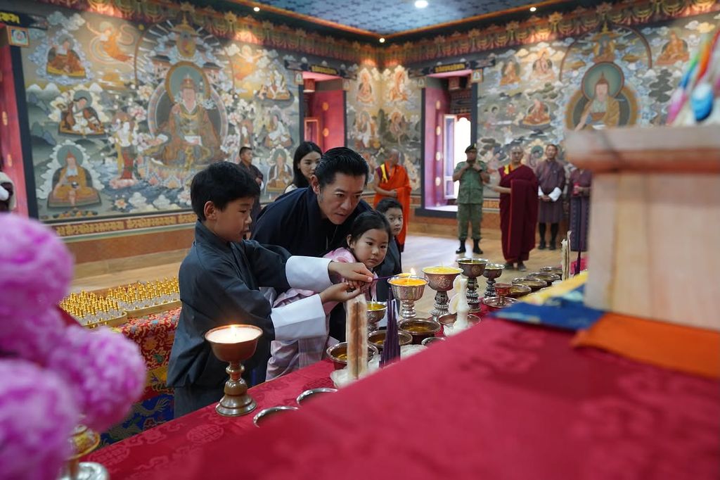 Ha sido una ceremonia muy emocionante y simbólica