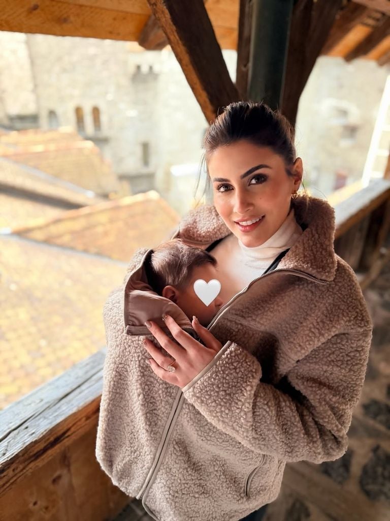 Para celebrar la primera Navidad de Ferrán, Sofía Rivera Torres organizó un viaje familiar a Europa.