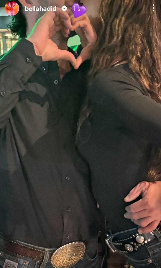 bella hadid y adan ba uelos