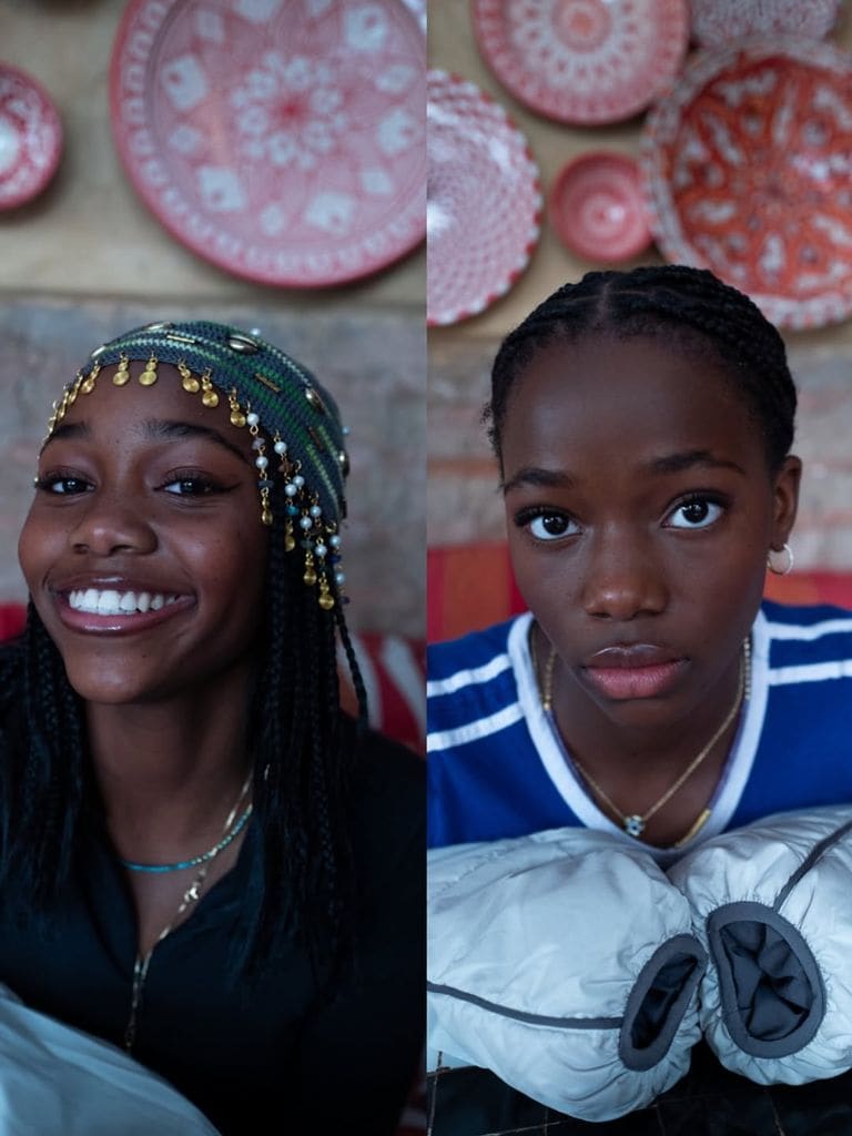 Stella y Estere, hijas de Madonna