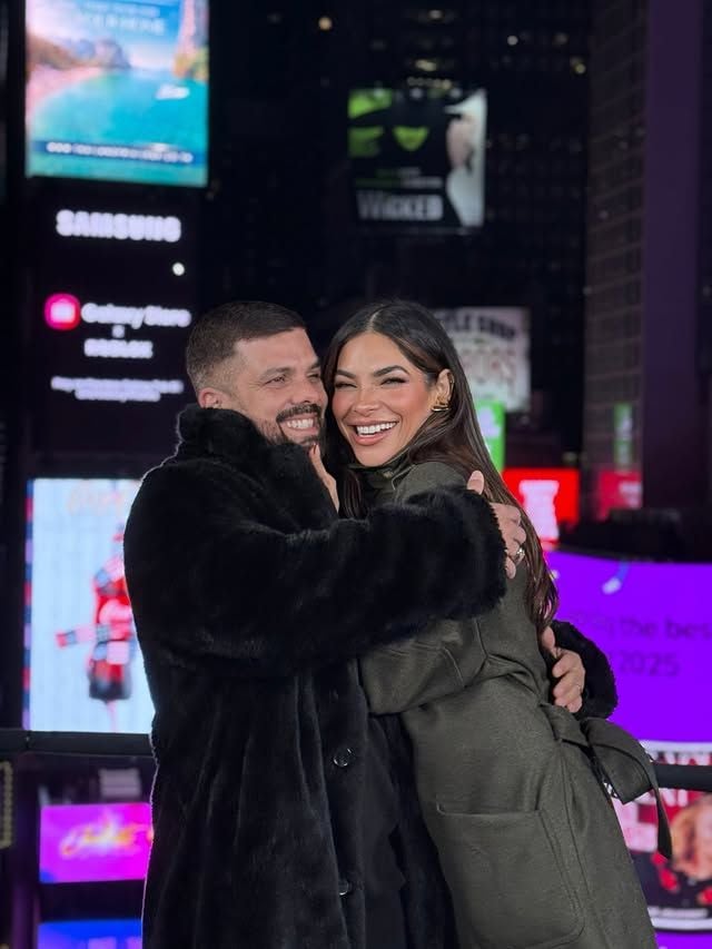 Alejandra Espinoza y Aníbal Marrero han construido una gran relación a lo largo de los años