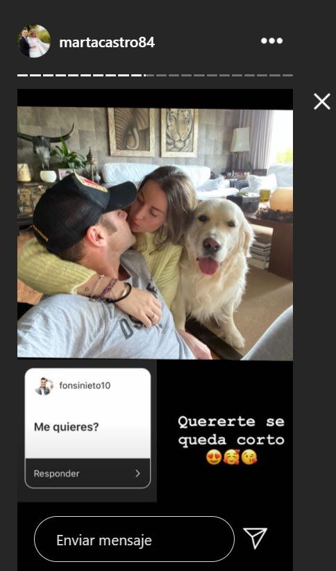 Fonsi Nieto y Marta Castro