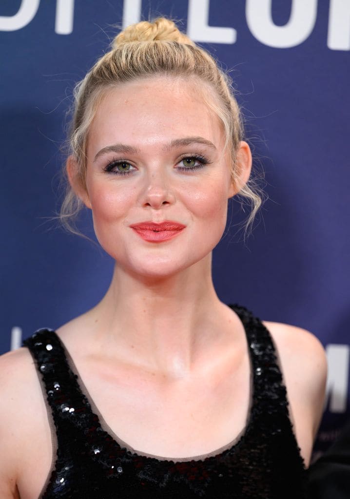 Elle Fanning en el estreno de Sentimental en Londres el 12 de octubre de 2025