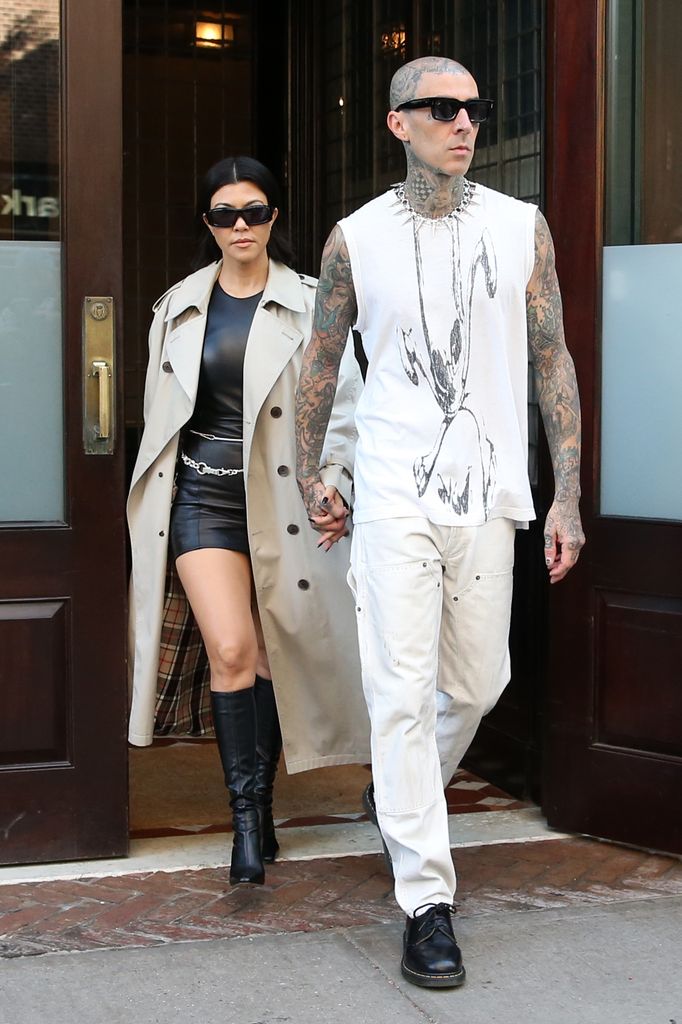 Travis y Kourtney se casaron en 2022