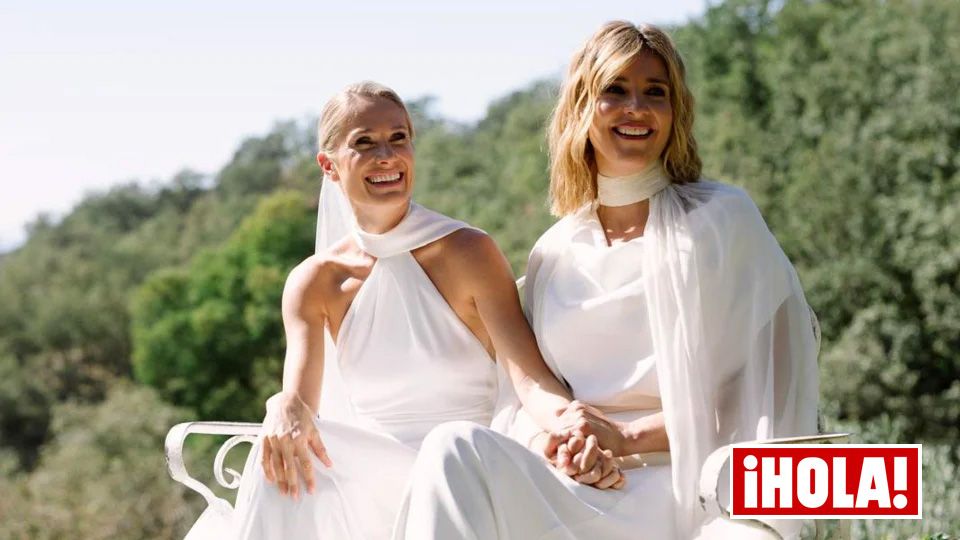 Sandra Barneda y Pascalle Paerel