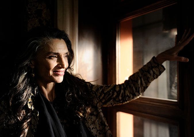 angela molina nueva reina del clan familiar