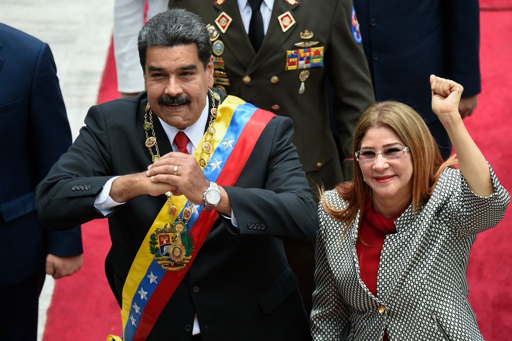 Cilia Flores y Nicolás Maduro fueron capturados la madrugada de este sábado por el gobierno de Estados Unidos, según ha informado Donald Trump