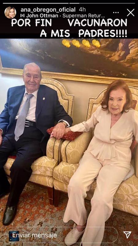 Ana Obregón comparte una buena noticia en su etapa más dura