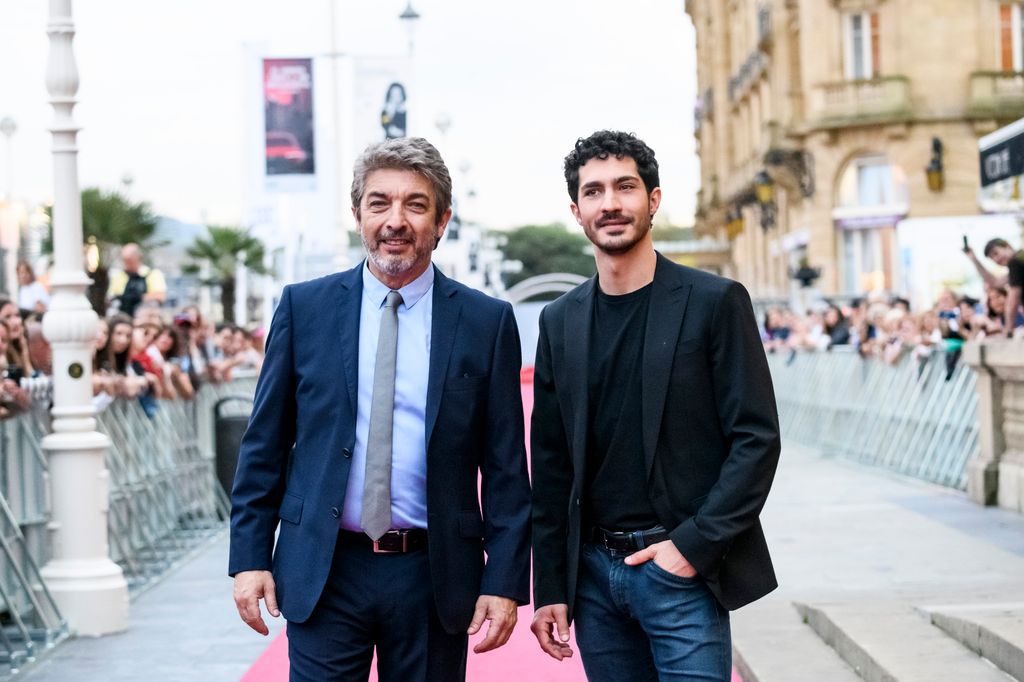 Ricardo y Chino Darín