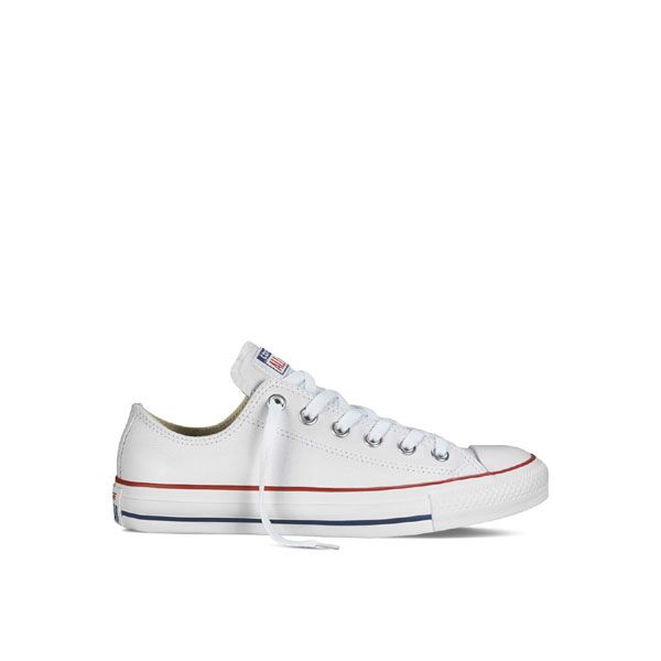 Las zapatillas clásicas blancas de Converse que son preferidas por Leonor y Sofía Palazuelo