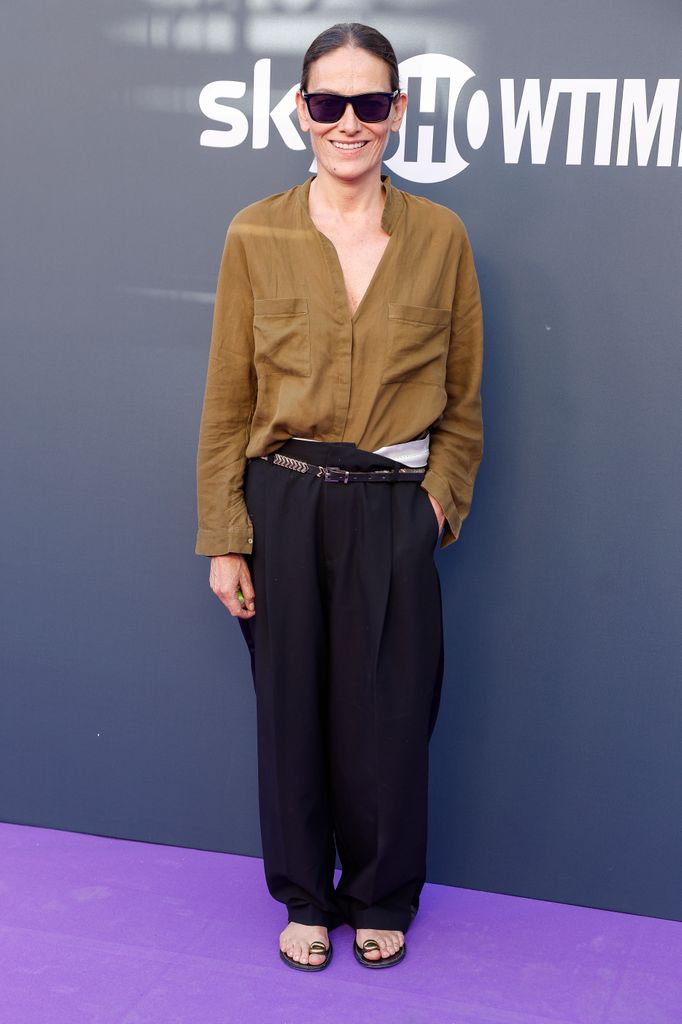 Laura Ponte at photocall for premiere film Matices in Madrid on Wednesday, 28 May 2025.