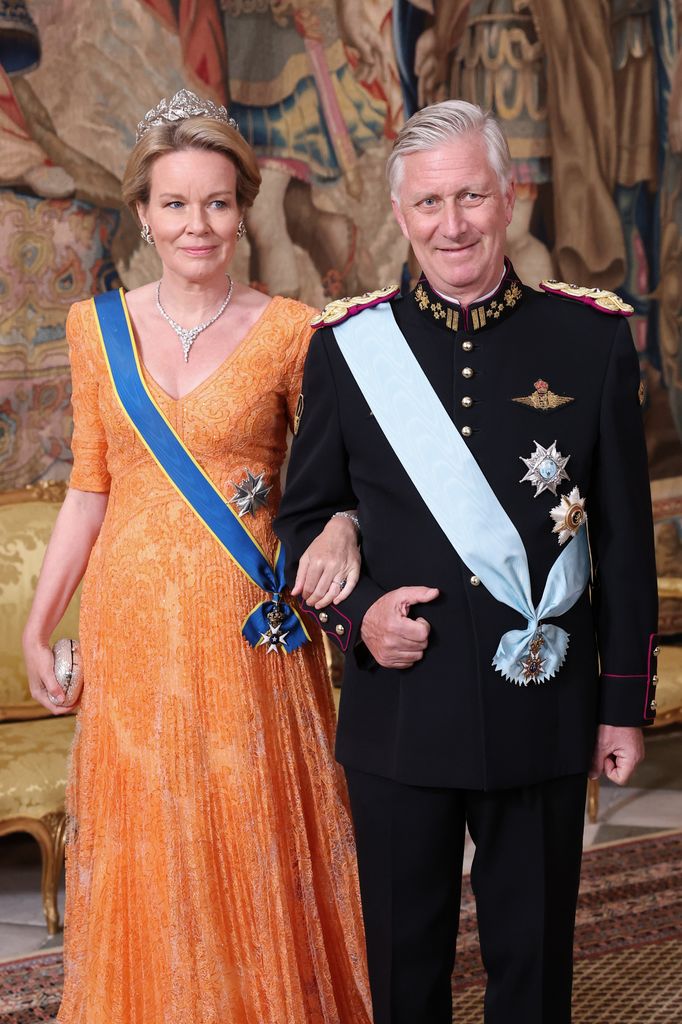 Felipe y Matilde de Bélgica