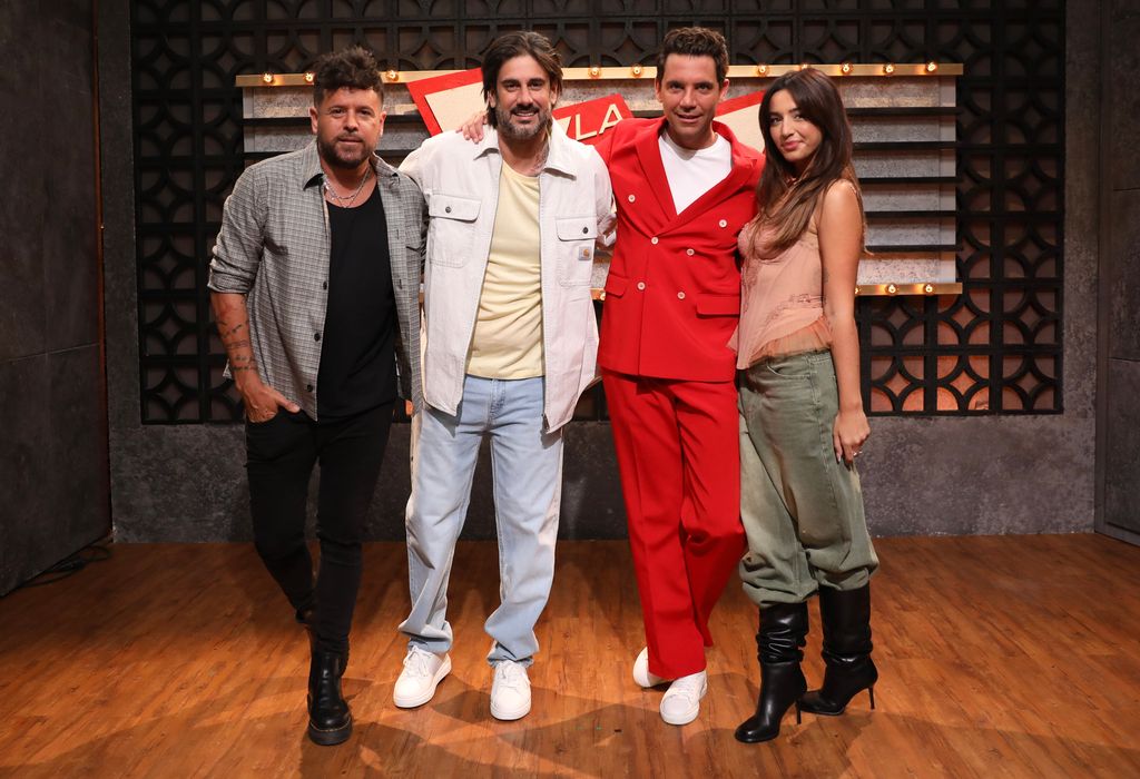 Pablo López, Melendi, Mika y Lola Índigo, los coaches de La Voz