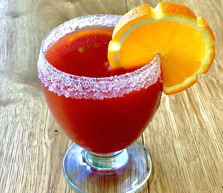 Falso Negroni sin alcohol