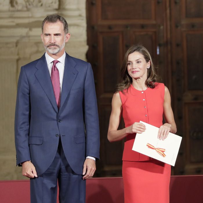 Los Reyes presiden los Premios Nacionales de Cultura