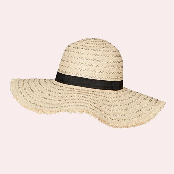 sombrero estampado
