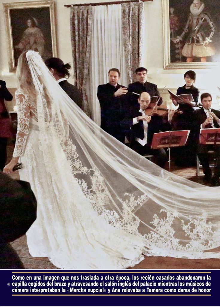 Boda de Julio Iglesias Jr. y Charisse Verhaert