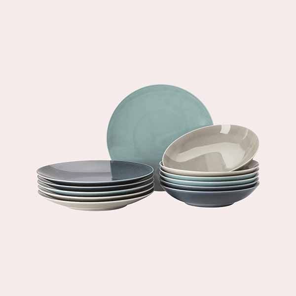 Vajilla de 12 piezas Loft Colour Thomas