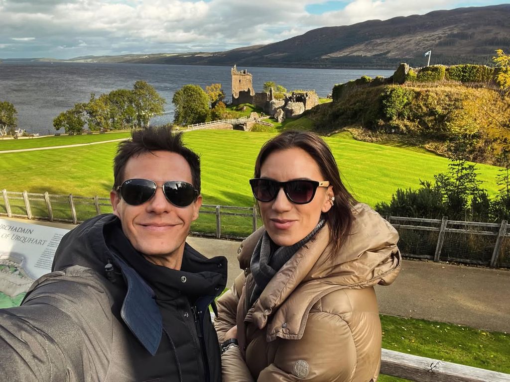 Christian Gálvez y Patricia Pardo han recorrido los lugares donde se grabó la serie 'Outlander'.