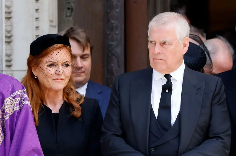 Sarah Ferguson y Andrew Mountbatten-Windsor