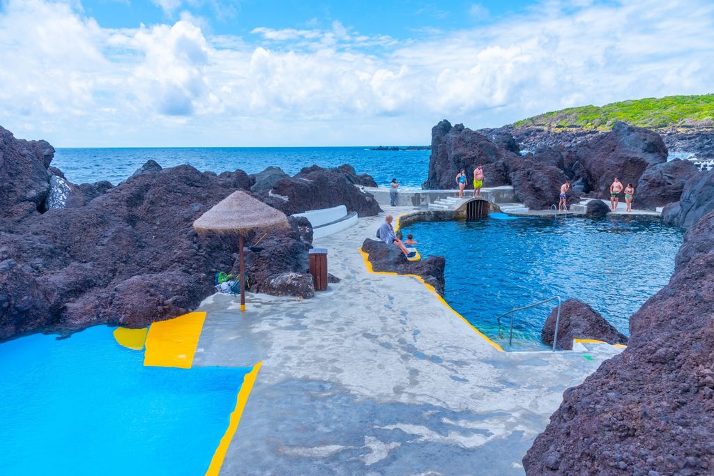 Piscina de Varadouro, Faial, Portugal