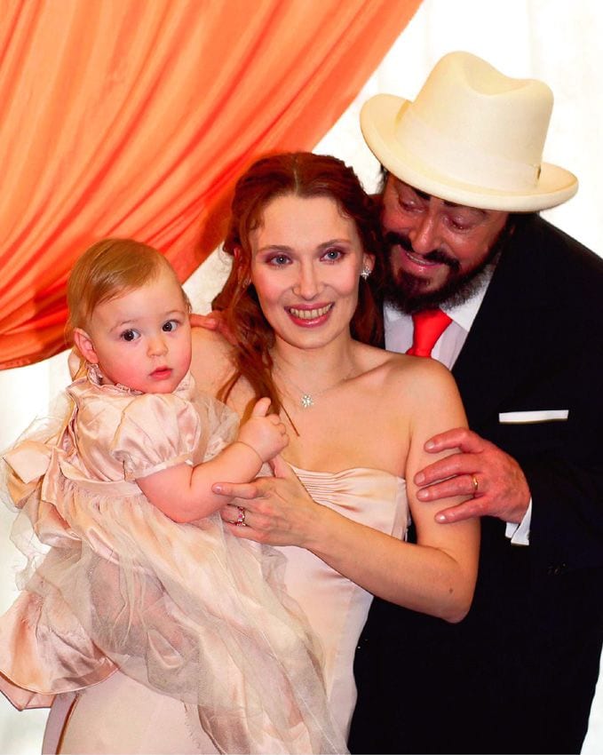 Nicoletta Mantovani, viuda de Pavarotti